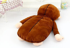 Giant Plush Teddy Bear Sleeping Bag Bed