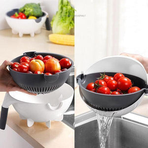 2019 Kitchen Rotate The Vegetable Cutter