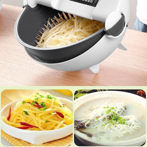 2019 Kitchen Rotate The Vegetable Cutter