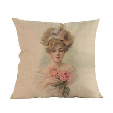 Load image into Gallery viewer, European classical vintage cushion