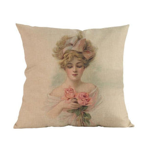 European classical vintage cushion