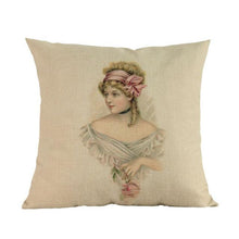 Load image into Gallery viewer, European classical vintage cushion