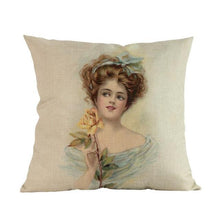 Load image into Gallery viewer, European classical vintage cushion