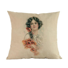 Load image into Gallery viewer, European classical vintage cushion