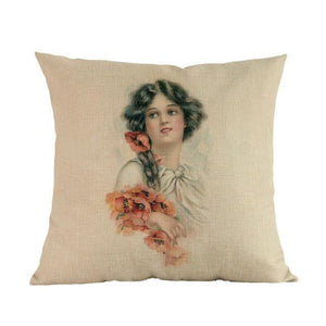 European classical vintage cushion