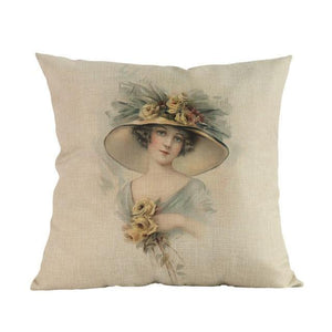 European classical vintage cushion