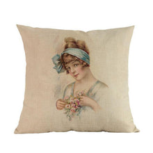 Load image into Gallery viewer, European classical vintage cushion