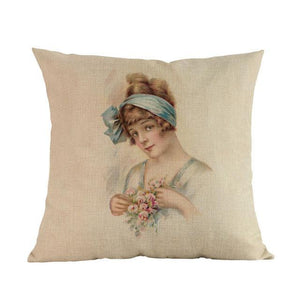 European classical vintage cushion