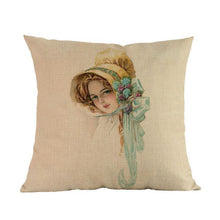 Load image into Gallery viewer, European classical vintage cushion