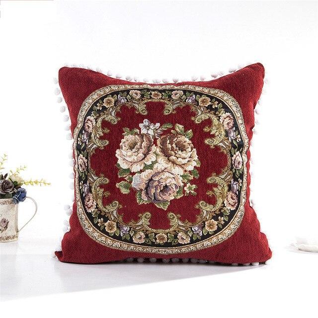 Chinese European Garden Cushion