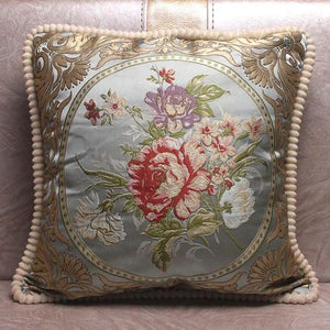 European jacquard elegant cushion