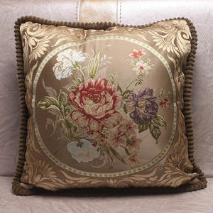 European jacquard elegant cushion