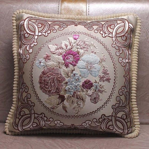 European jacquard elegant cushion