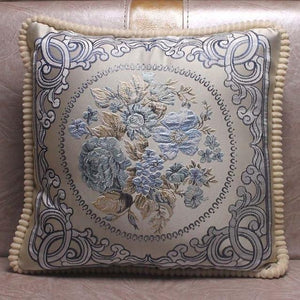 European jacquard elegant cushion