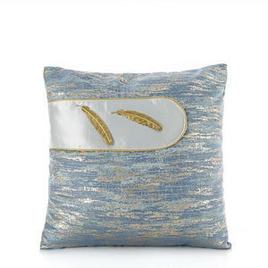 Embroidered pillow cushion