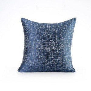 Embroidered pillow cushion